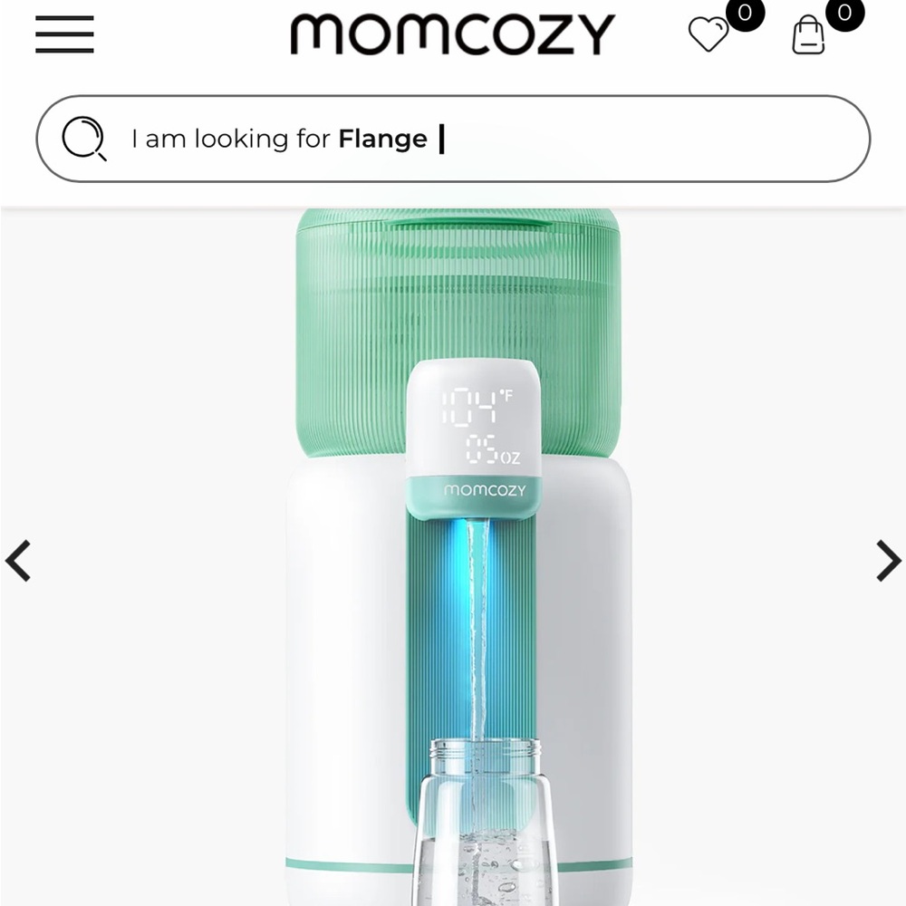 Momcozy Automatic Fast Water Dispenser new in box